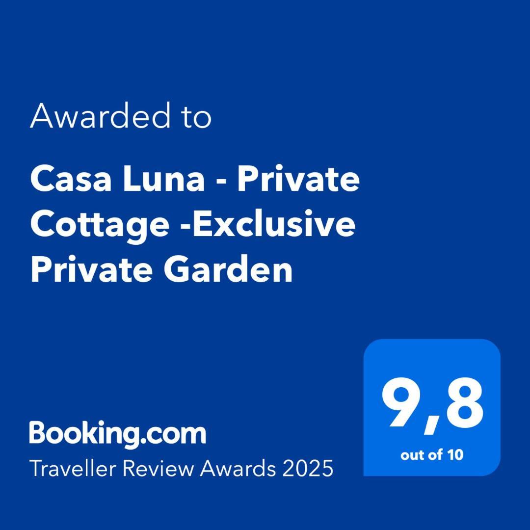 Casa Luna - Private Cottage -Exclusive Private Garden Barga Eksteriør bilde